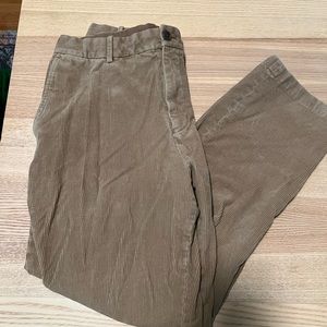 Uniqlo corduroy pants